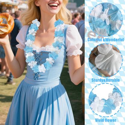 24 Stück Oktoberfest Deko-Ketten – BavariaBlüten Oktoberfest 2026