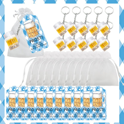 Bierkrug Schlüsselanhänger Set – ProstBundle Oktoberfest 2026