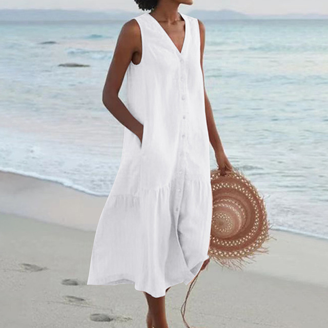 Lässiges Sommerkleid - Liora