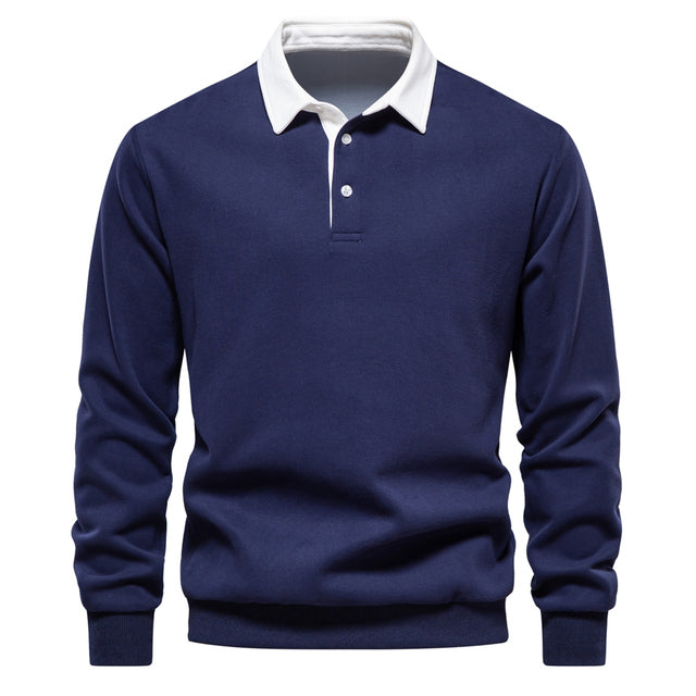 Herren Polo Pullover – Lorenzo Herbstedition