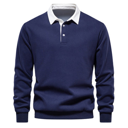 Herren Polo Pullover – Lorenzo Herbstedition