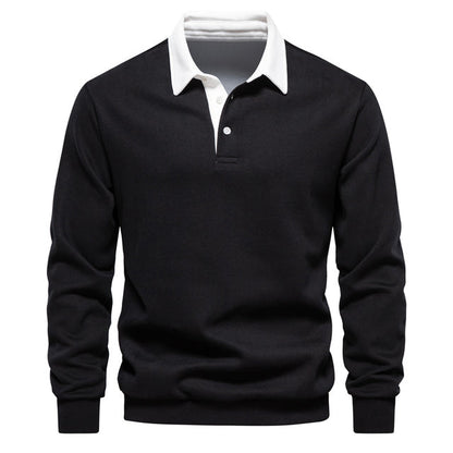 Herren Polo Pullover – Lorenzo Herbstedition