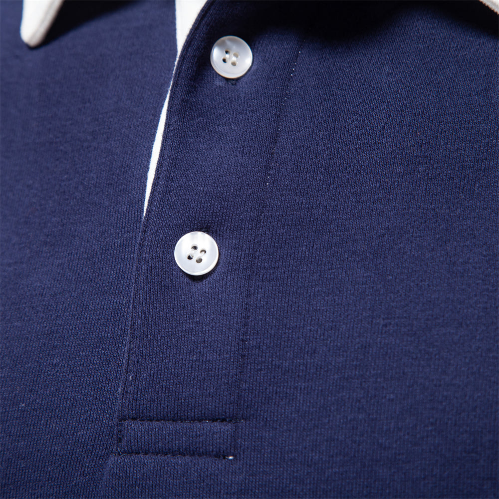 Herren Polo Pullover – Lorenzo Herbstedition