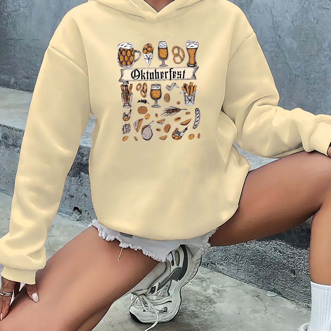 Damen Hoodie – Anna Oktoberfest 2026