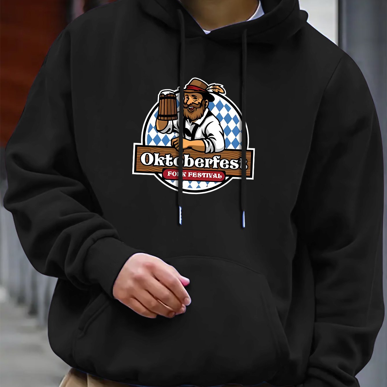 Bequemer Herren Hoodie – Thomas Oktoberfest 2026