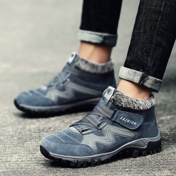 Unisex Winterstiefel Aspen | Wasserdicht, Warm und Rutschfest für die Winterzeit