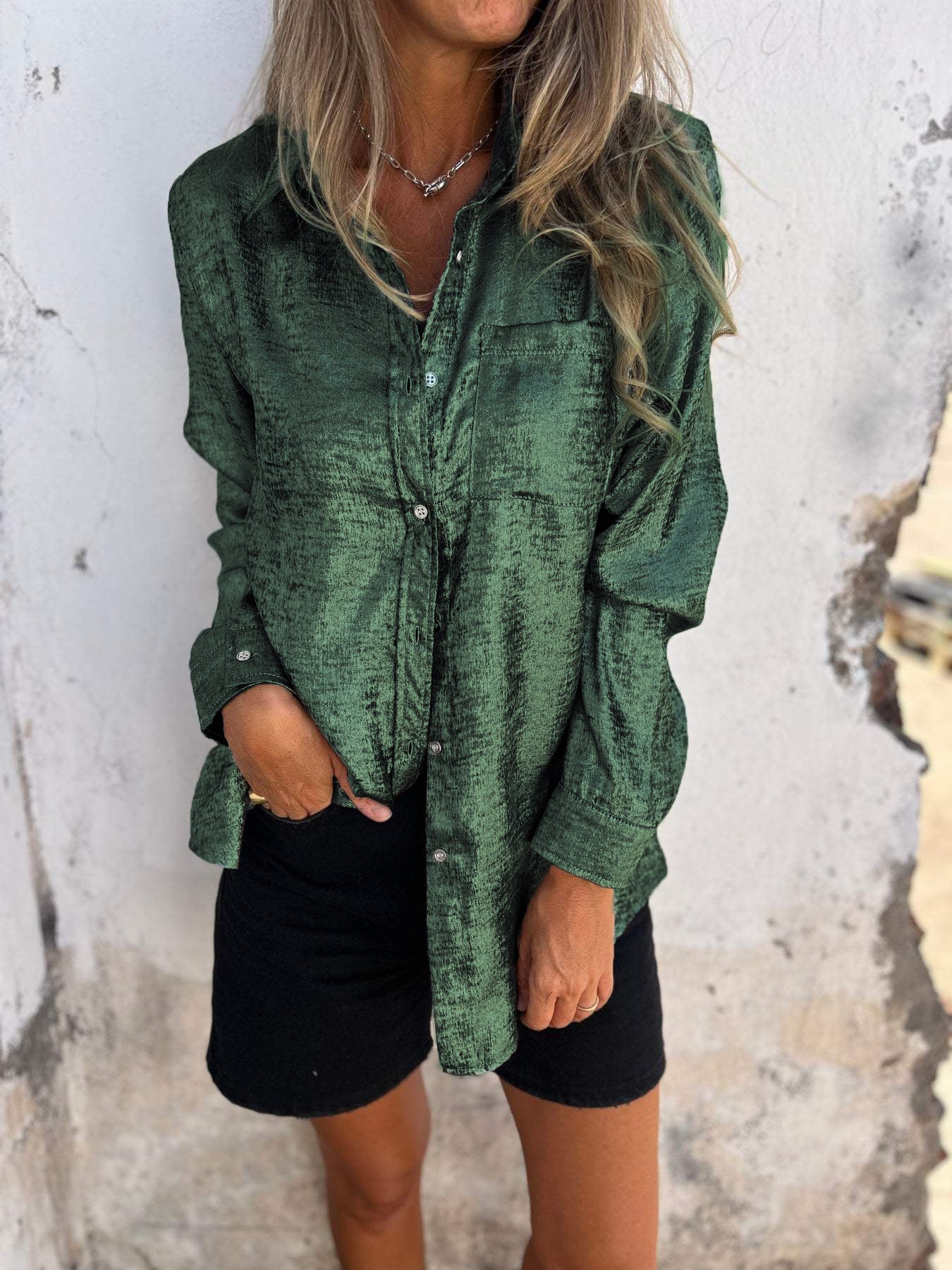 Stilvolle Damenbluse – Miranda