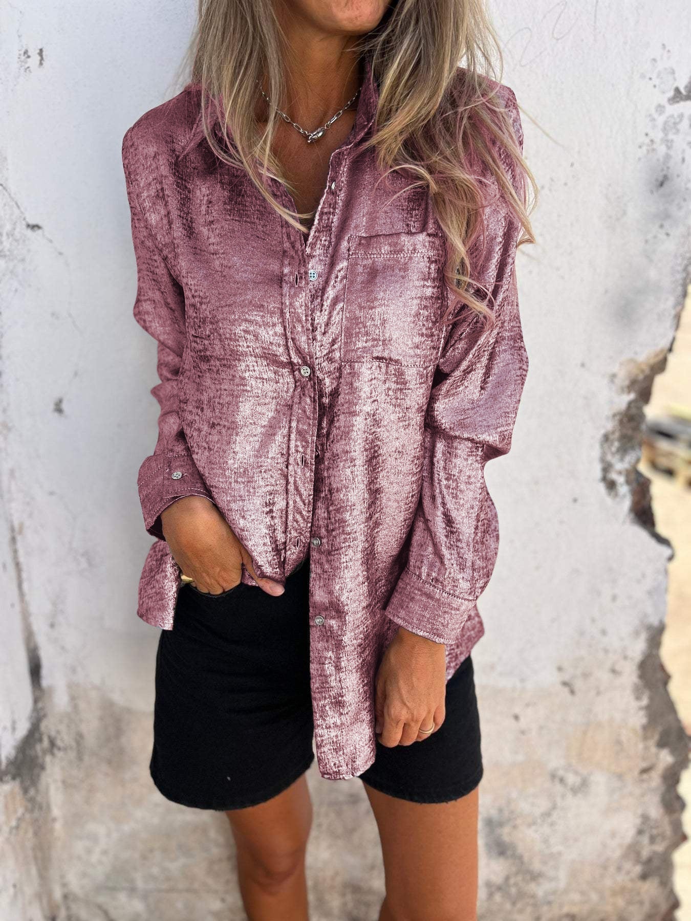 Stilvolle Damenbluse – Miranda