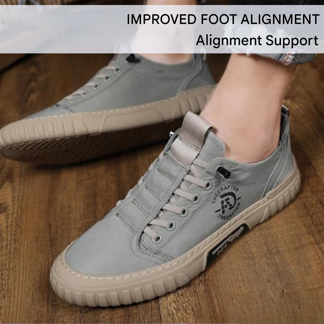 Unisex-Sneaker mit ergonomischer Sohle – Luca