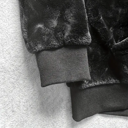 Herren Hoodie gefüttert mit Plüsch & Kapuze – Emil