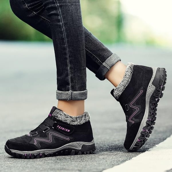 Unisex Winterstiefel Aspen | Wasserdicht, Warm und Rutschfest für die Winterzeit