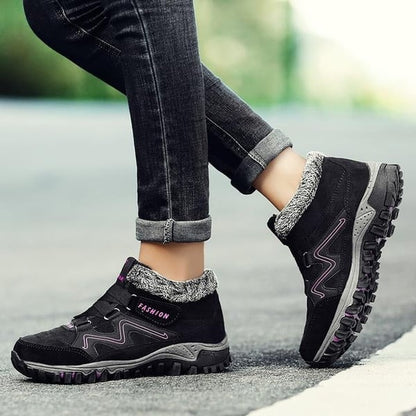 Unisex Winterstiefel Aspen | Wasserdicht, Warm und Rutschfest für die Winterzeit