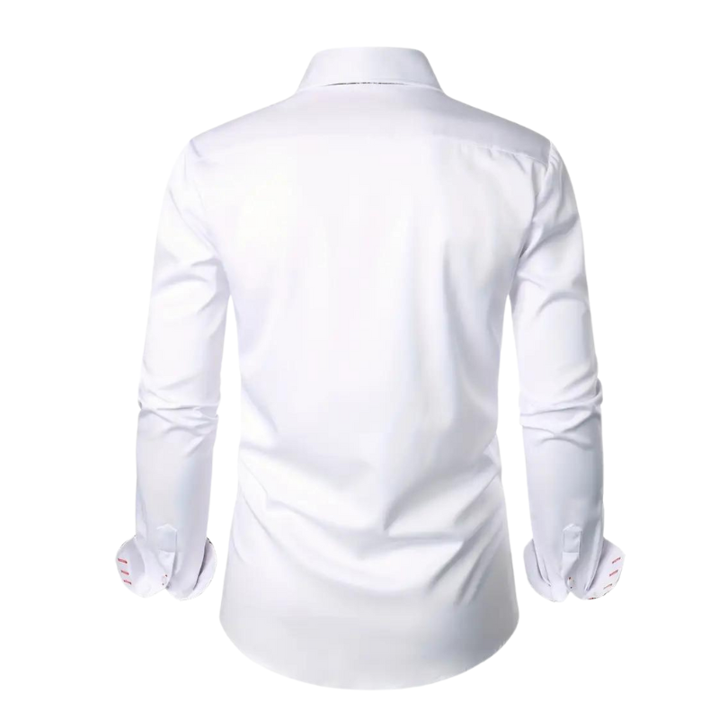 Elegantes Herbst-Partyhemd für Herren – Matteo