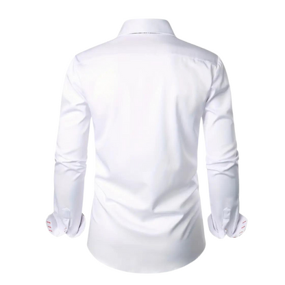 Elegantes Herbst-Partyhemd für Herren – Matteo