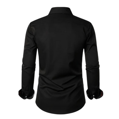Elegantes Herbst-Partyhemd für Herren – Matteo