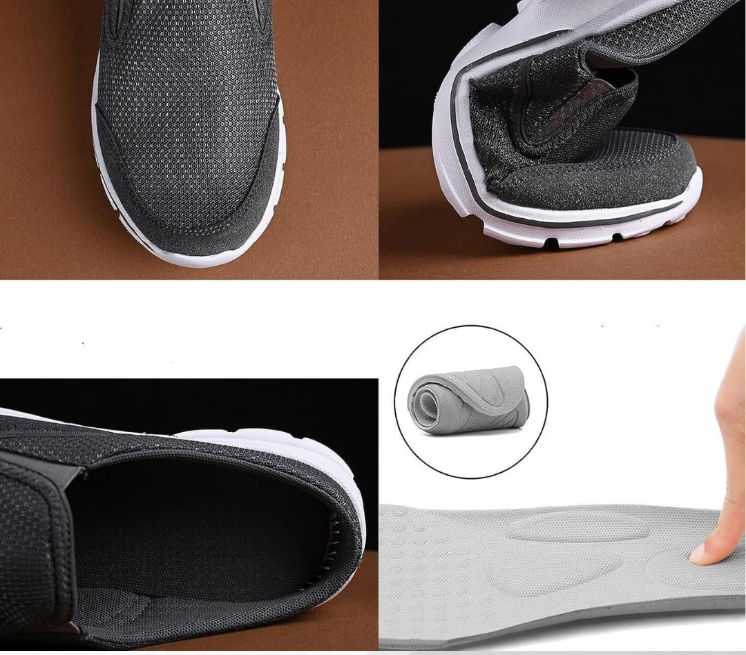 Orthopädische Barfuß-Komfortschuhe für Herren – Marlon