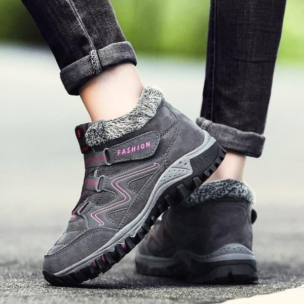 Unisex Winterstiefel Aspen | Wasserdicht, Warm und Rutschfest für die Winterzeit