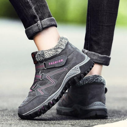 Unisex Winterstiefel Aspen | Wasserdicht, Warm und Rutschfest für die Winterzeit