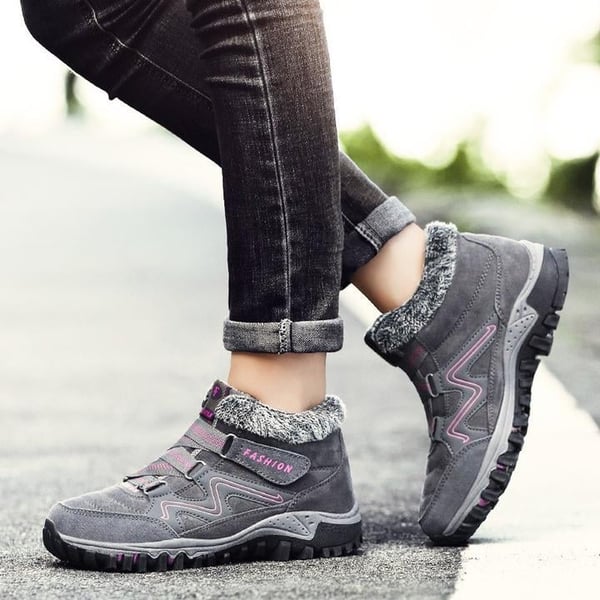 Unisex Winterstiefel Aspen | Wasserdicht, Warm und Rutschfest für die Winterzeit