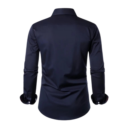 Elegantes Herbst-Partyhemd für Herren – Matteo