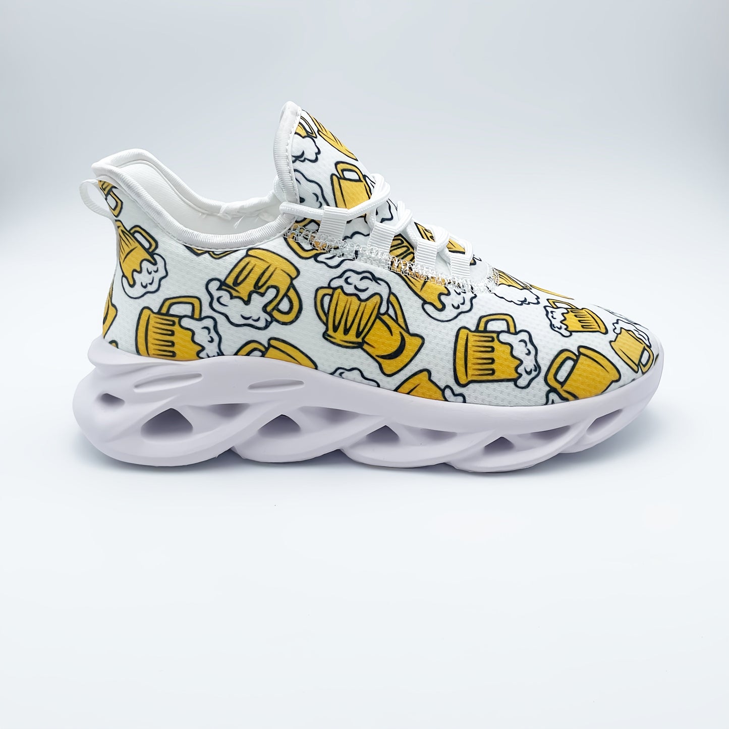 Unisex Sneaker mit Bier-Print – Ludwig Oktoberfest 2026