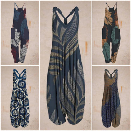 Losvallende Damesjumpsuit – Lina