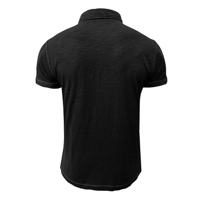 Herren-Poloshirt aus Weicher Baumwolle – Matteo