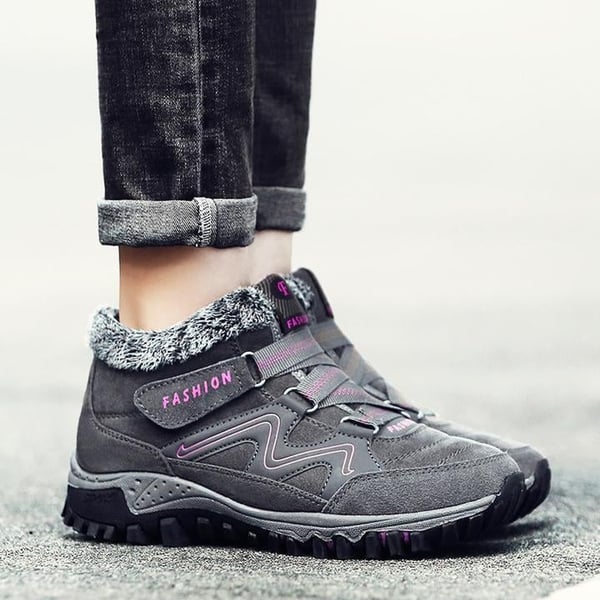 Unisex Winterstiefel Aspen | Wasserdicht, Warm und Rutschfest für die Winterzeit