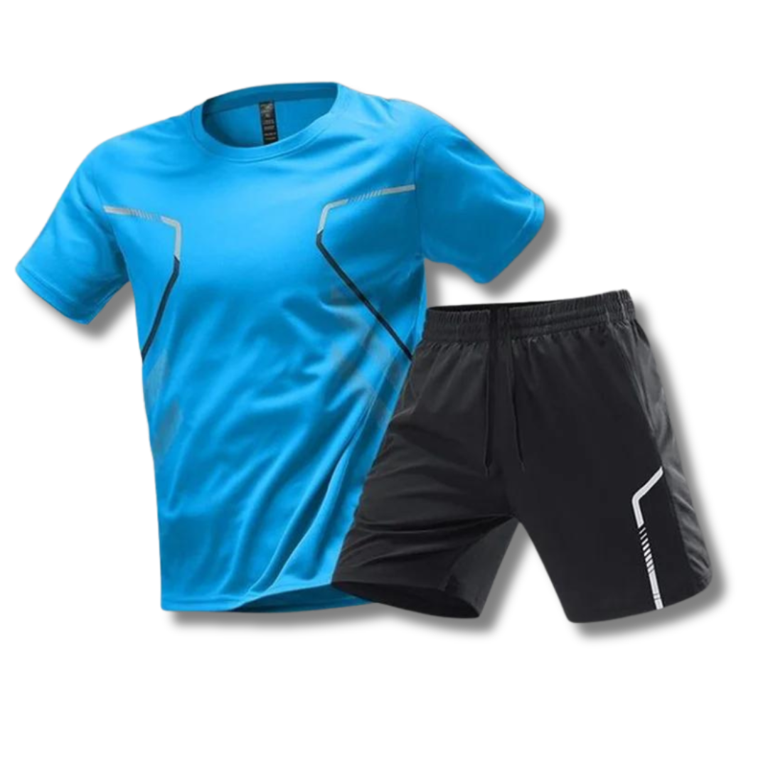 Atmungsaktives & Bequemes Herren-Sportset für Training & Freizeit – Matteo
