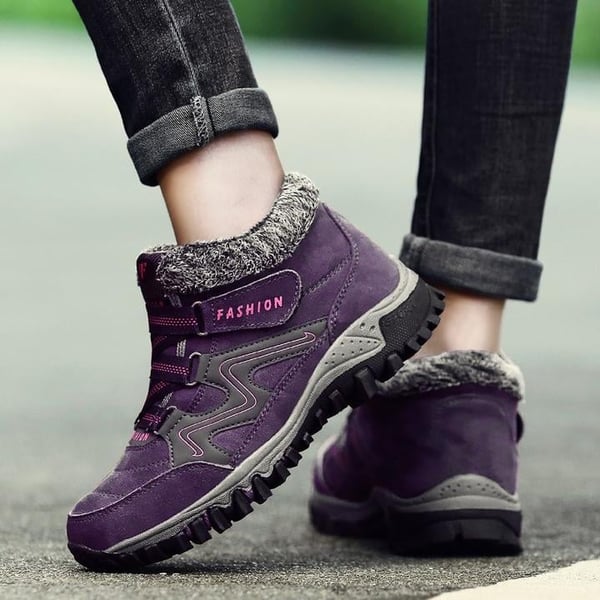 Unisex Winterstiefel Aspen | Wasserdicht, Warm und Rutschfest für die Winterzeit