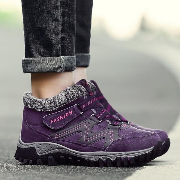 Unisex Winterstiefel Aspen | Wasserdicht, Warm und Rutschfest für die Winterzeit