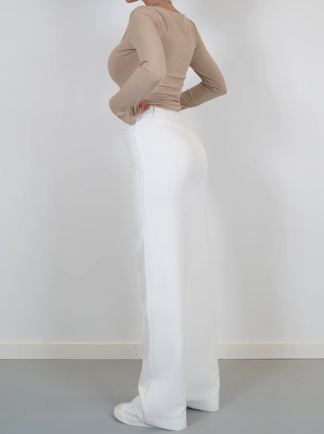 Stylische Weite Damenhose – Aurelia