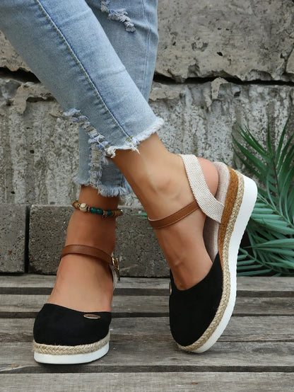 Herbstliche Espadrilles für Damen – Sofia