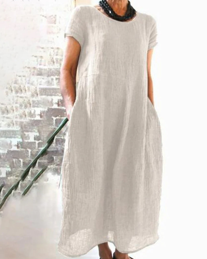 Damen Freizeitkleid mit lockerer Passform – Gretch