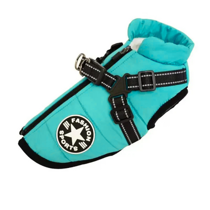 Wasserfeste Winter-Hundejacke - SnowRover