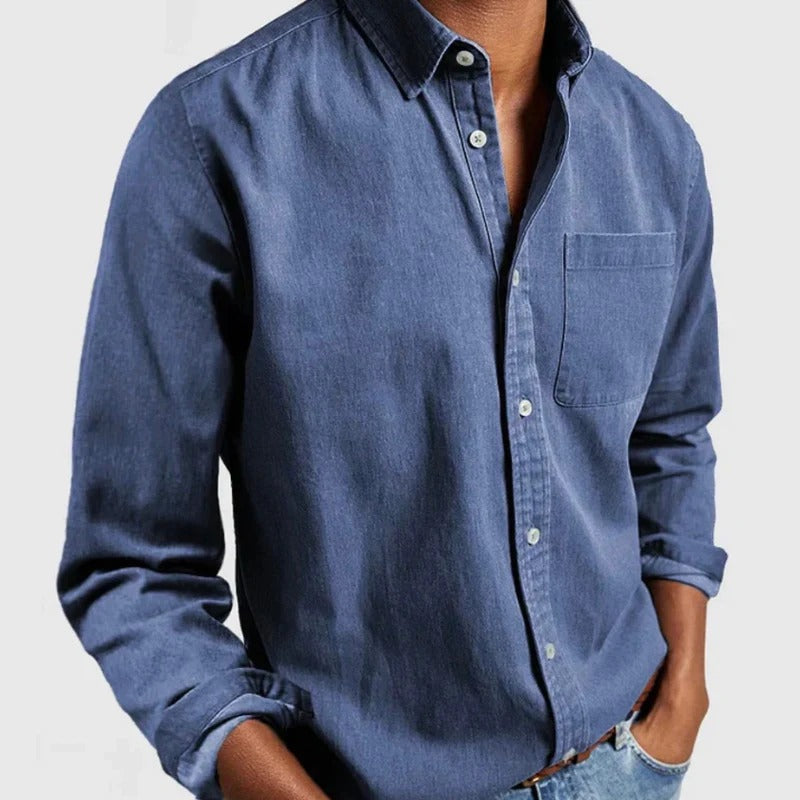 Herren Denim Hemd – Dorian