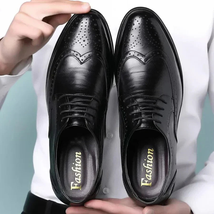 Herren-Anzugschuhe aus Kalbsleder – Lorenzo
