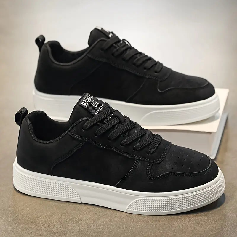 Herren-Wanderschuhe aus Veloursleder mit Komfortsohle & Stil – Marco