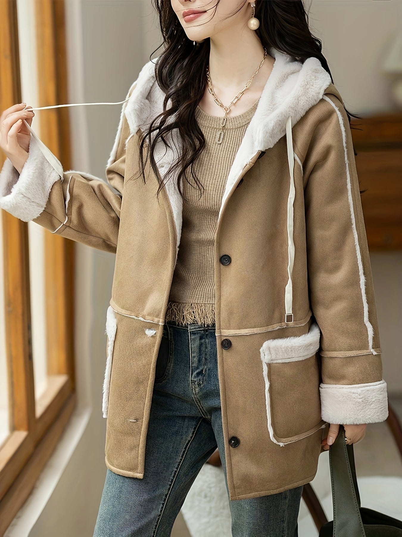 Damen Jacke für Frühling & Herbst – Yara
