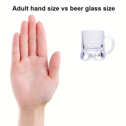 Mini Bierkrug Set (24 Stück, 30 ml) – WiesnShots Oktoberfest 2026