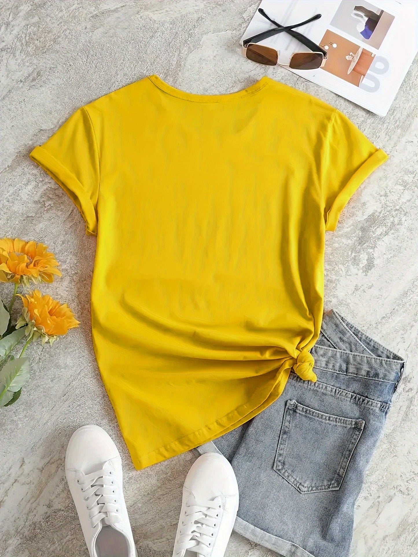 Damen Plus Size Kurzarm T-Shirt – Liesl Oktoberfest 2026