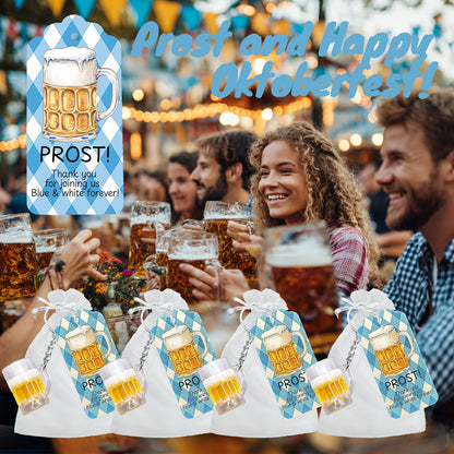 Bierkrug Schlüsselanhänger Set – ProstBundle Oktoberfest 2026