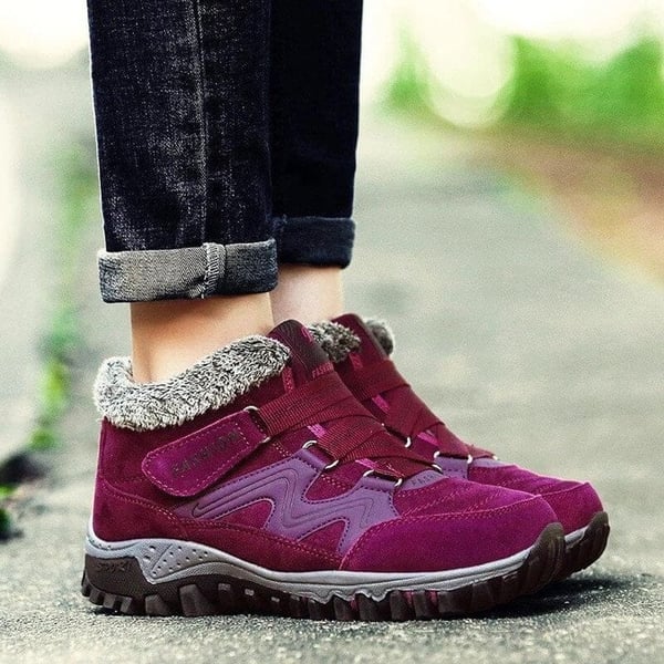 Unisex Winterstiefel Aspen | Wasserdicht, Warm und Rutschfest für die Winterzeit