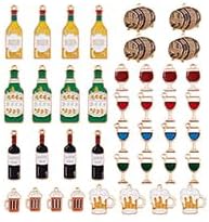 Bier & Wein Charm Anhänger (40er-Set) – FestGenuss Oktoberfest 2026