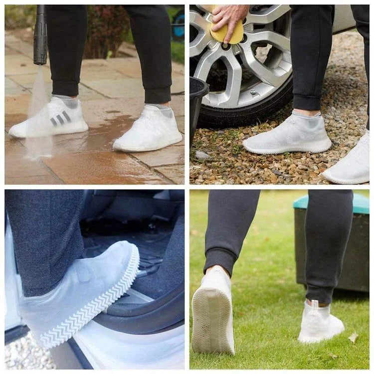 Wasserdichte Schuhüberzüge für Regen & Outdoor – DryStep (1+1 GRATIS)