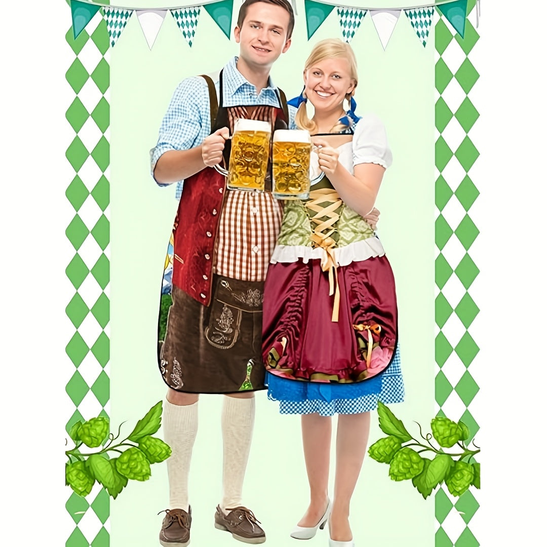 Schürzen Set 4-teilig – WiesnSpaß Oktoberfest 2026