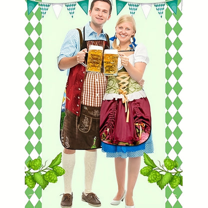Schürzen Set 4-teilig – WiesnSpaß Oktoberfest 2026