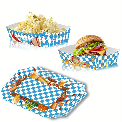 Oktoberfest Papier Snackschalen Set (2×24 Stück) – WiesnSnack Oktoberfest 2026