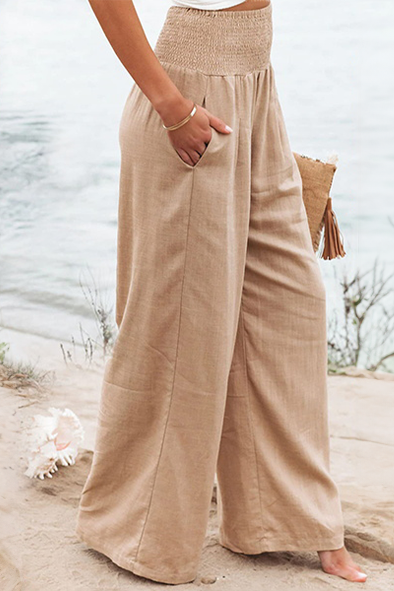 Elegante Palazzo Hose mit Boho-Flair – Yasmin