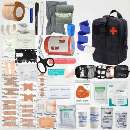 379-Teilige Erste-Hilfe-Tasche -  Rescuovex